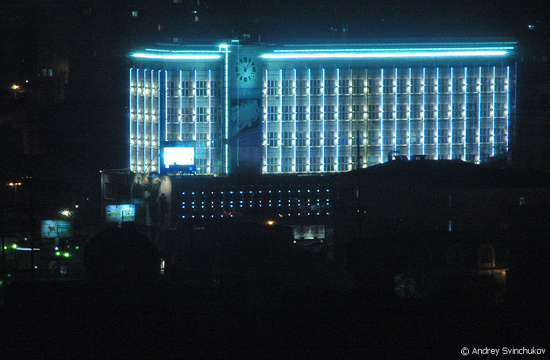 Владивосток, вид с гостиницы
