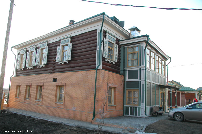 130-й квартал Иркутска