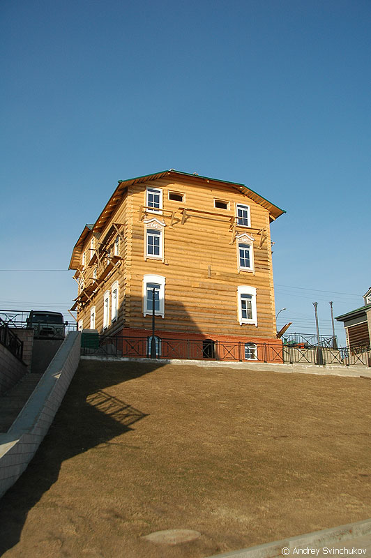 130-й квартал Иркутска