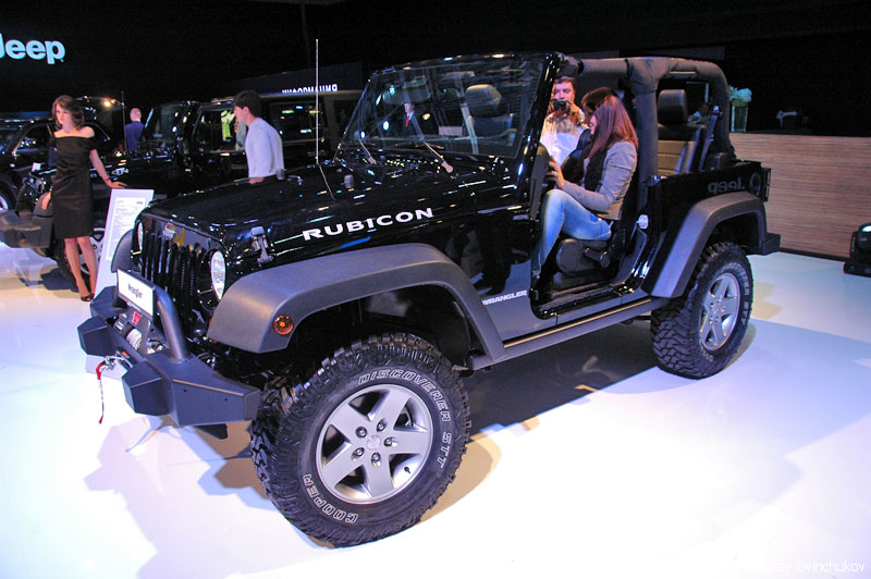Jeep на ММАС-2012