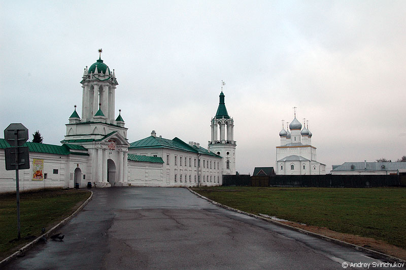 Спасо-Яковлевский Димитриев мужской монастырь