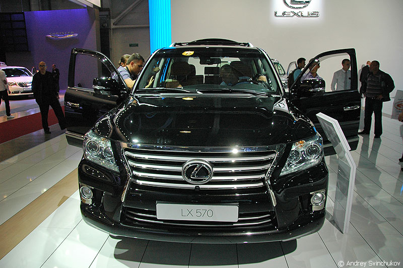Lexus на ММАС-2012
