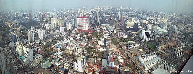 Высокие панорамы Бангкока