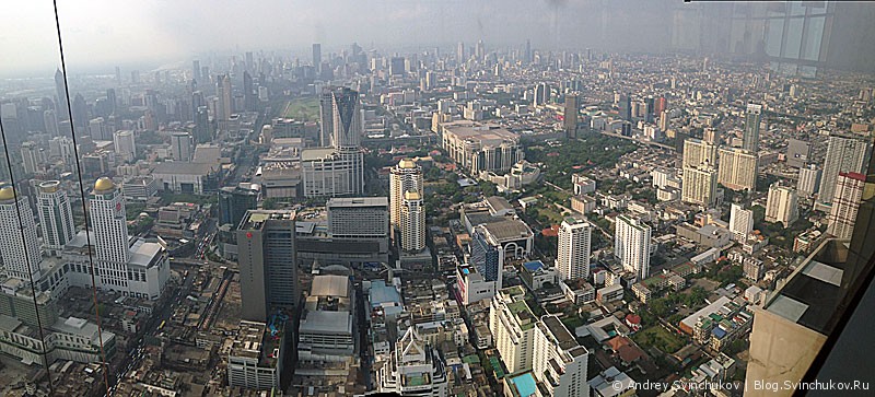 Высокие панорамы Бангкока