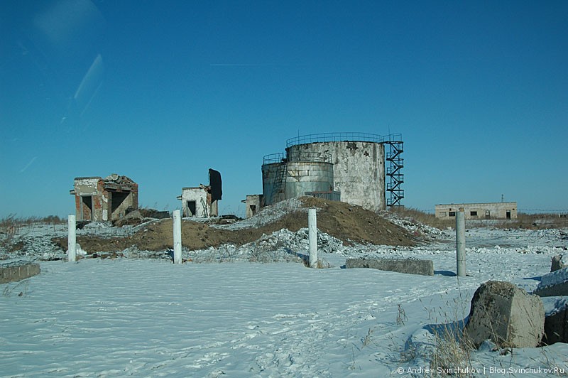 Заброшенный укрепрайон на Большом Уссурийском острове
