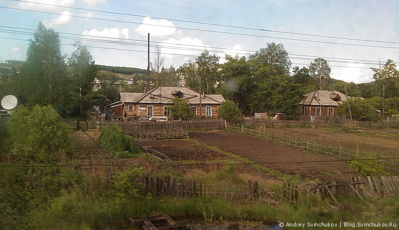 Из Хабаровска в Улан-Удэ по железной дороге