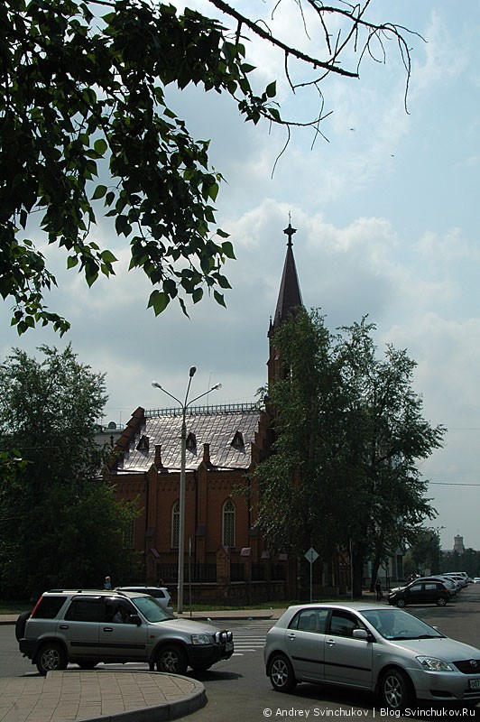 Церкви Иркутска