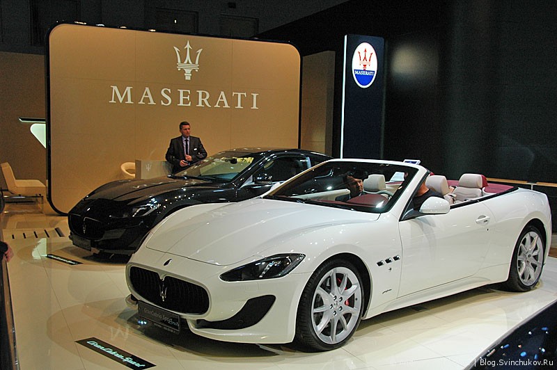 Maserati на ММАС-2012