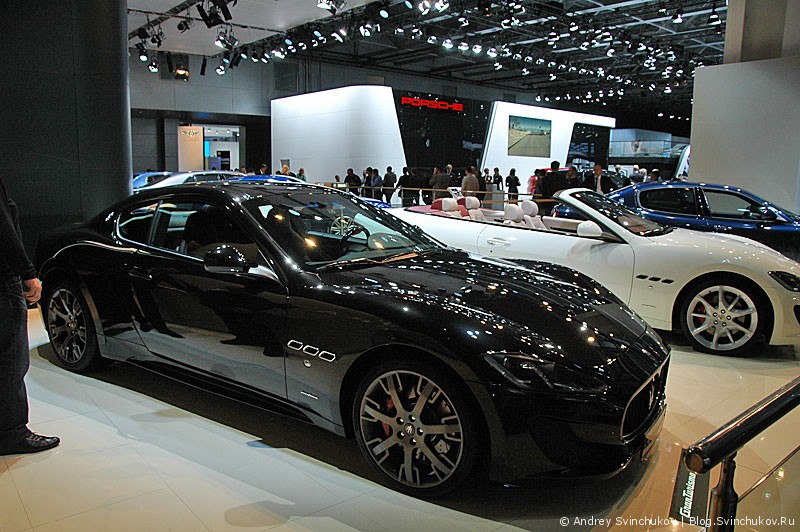 Maserati на ММАС-2012