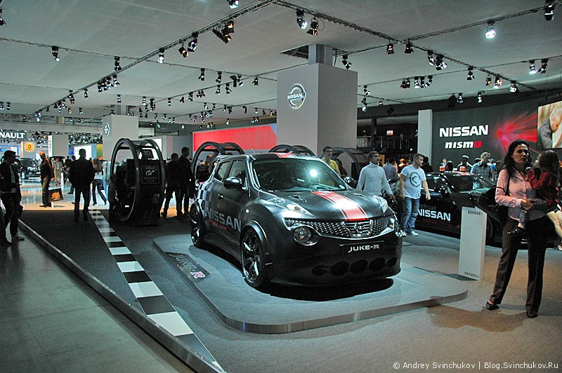 Nissan на ММАС-2012