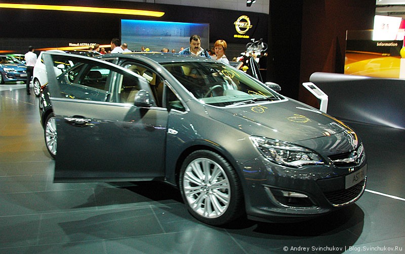 Opel на ММАС-2013