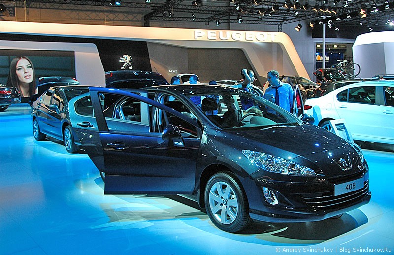 Peugeot  на ММАС-2012