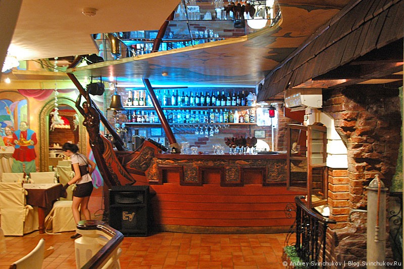 Ресторан Порто-Франко