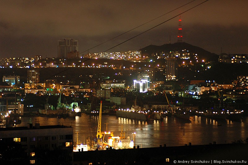Владивосток осенью 2012-го