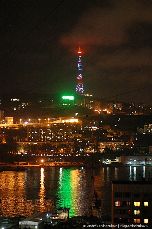 Владивосток осенью 2012-го