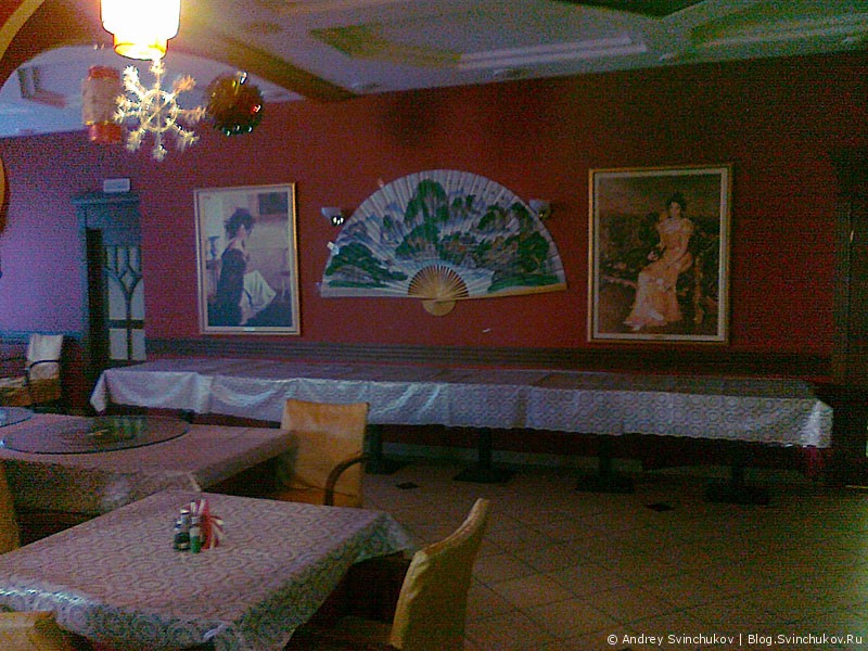Китайский ресторан в Хабаровске