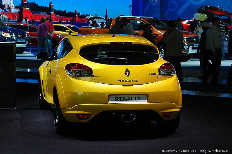 Renault на ММАС-2012