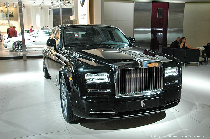 Rolls Royce на ММАС-2012