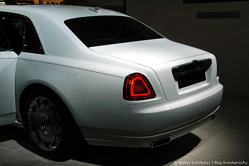 Rolls Royce на ММАС-2012
