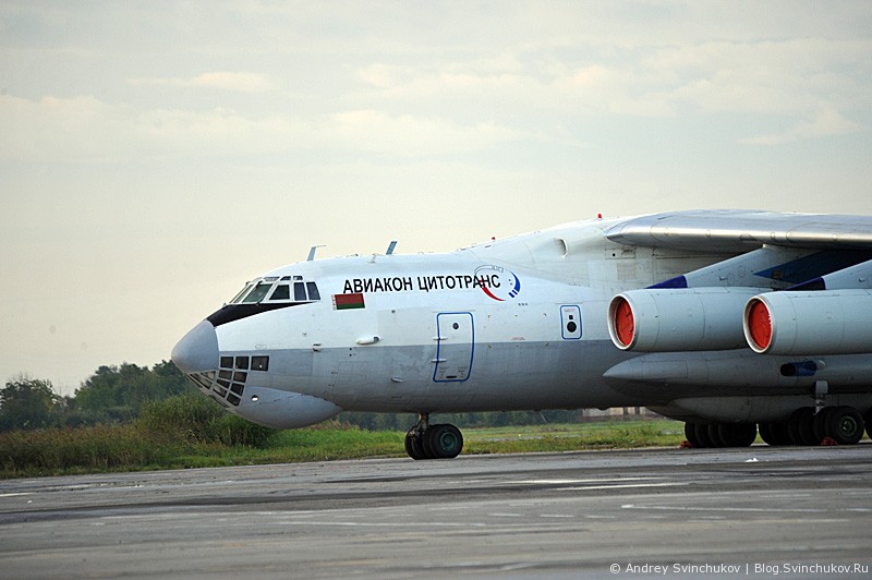 Самолеты и не только в аэропорту Хабаровска