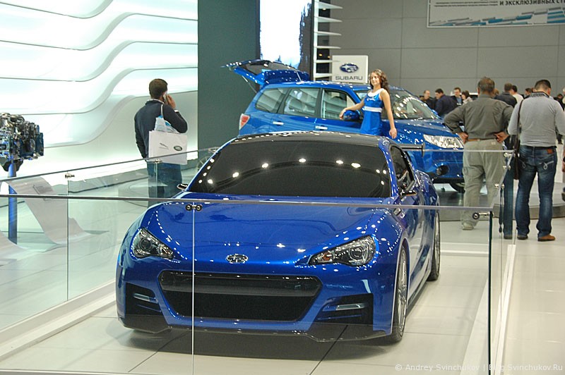 Subaru на ММАС-2012