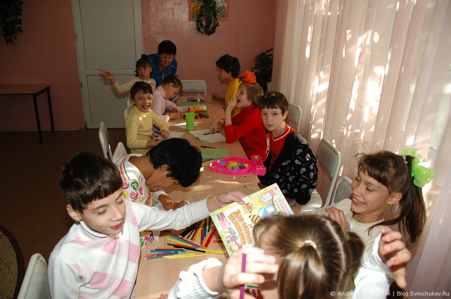 Хабаровский дом-интернат для умственно отсталых детей