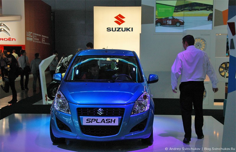 Suzuki на ММАС-2012