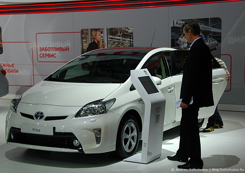 Toyota на ММАС-2012