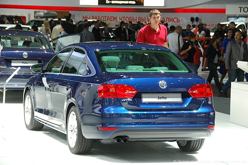 Volkswagen на ММАС-2012