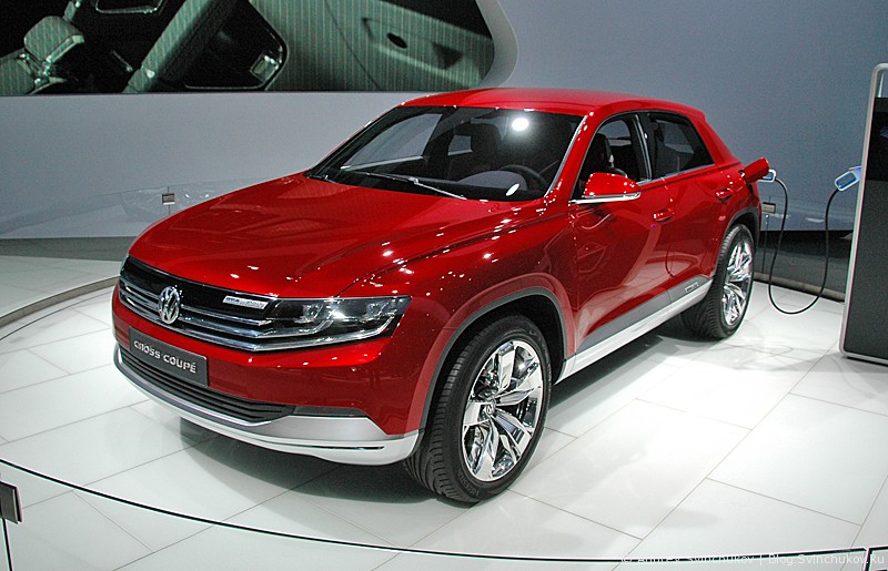 Volkswagen на ММАС-2012