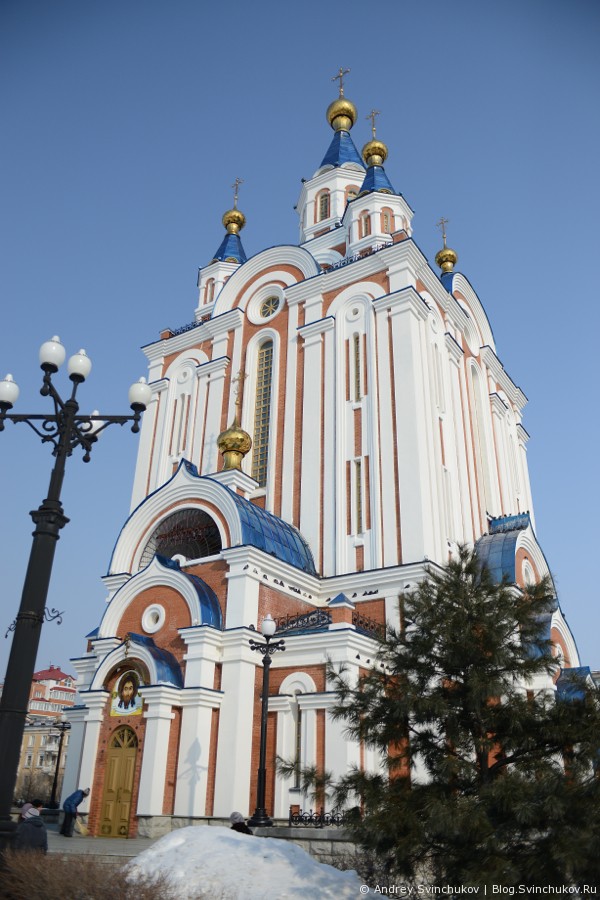 Собор Успения Пресвятой Богородицы в Хабаровске