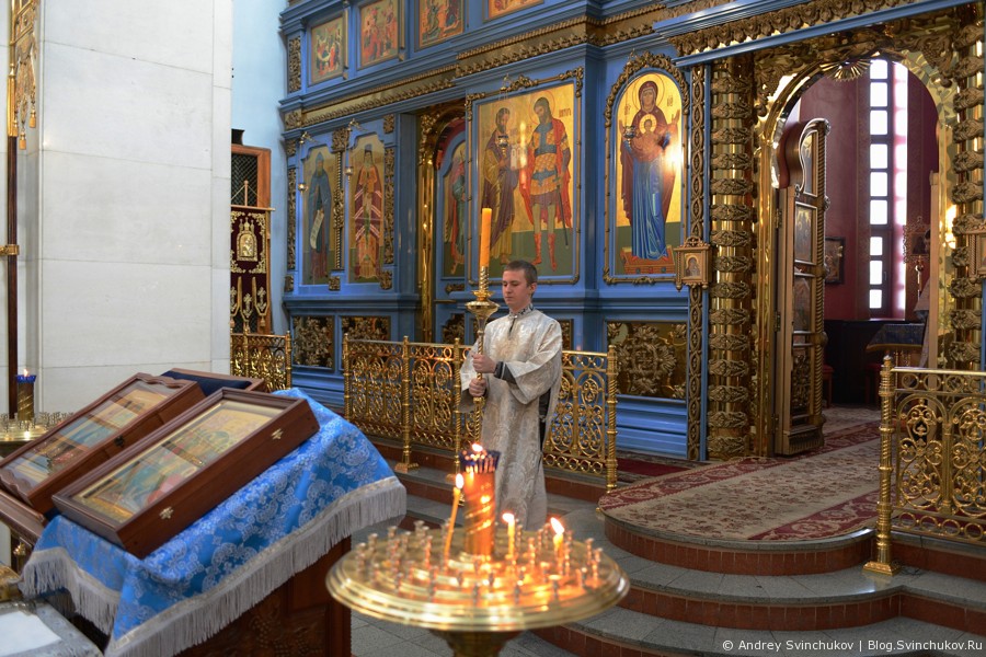 Собор Успения Пресвятой Богородицы в Хабаровске