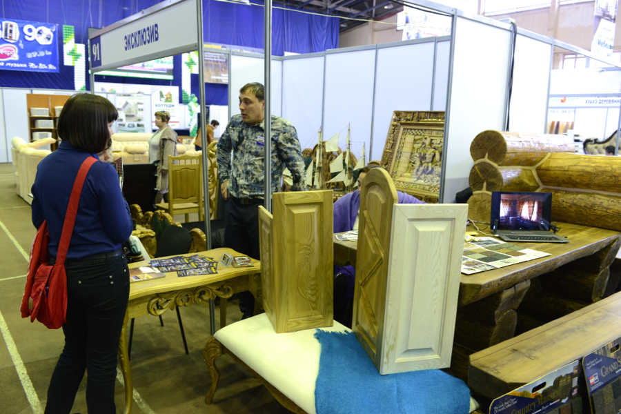 Строительная выставка в Хабаровске