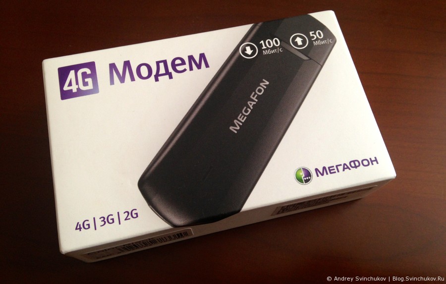Тестирование модема и мобильного интернета от "МегаФона" в Хабаровске