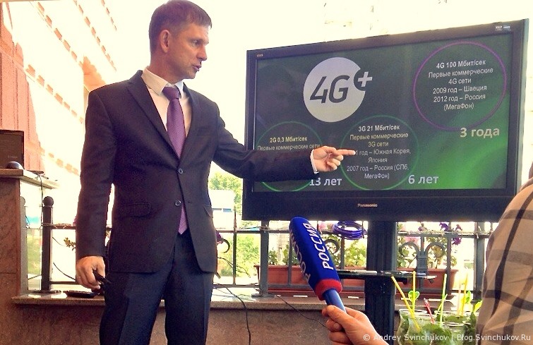 4G+ в Комсомольске-на-Амуре