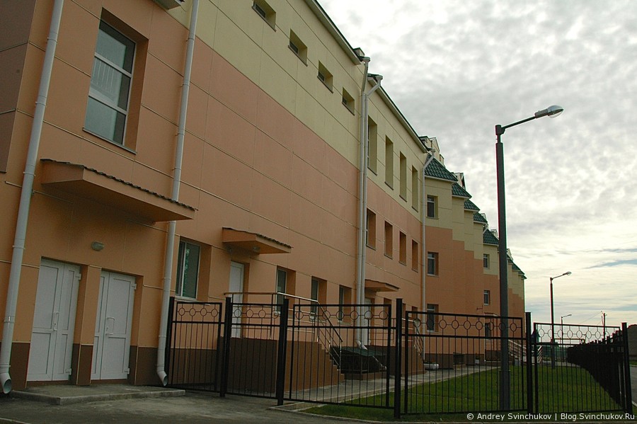 Новое здание и, главное - содержание детского дома в поселке Тополево