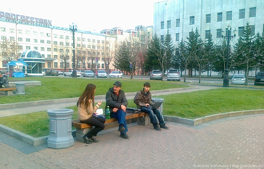 "А помнишь, как все начиналось...", или про Wi-Fi в общественных местах Хабаровска