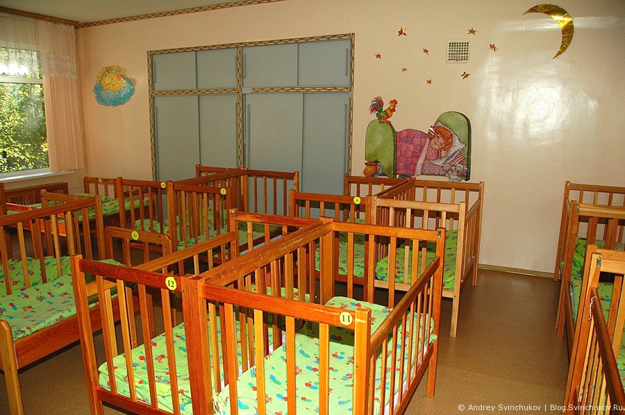 Детский дом № 1 в Хабаровске