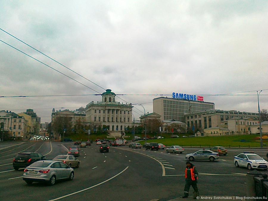 Москва осенью 2012 года