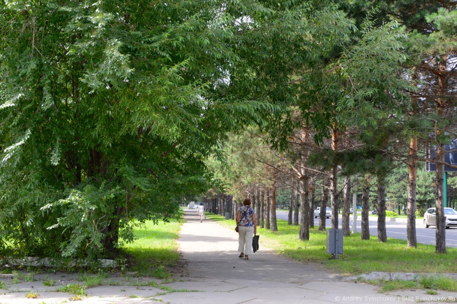 Комсомольск-на-Амуре летом 2014-го
