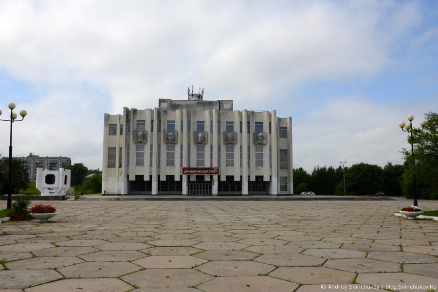 Комсомольск-на-Амуре летом 2014-го