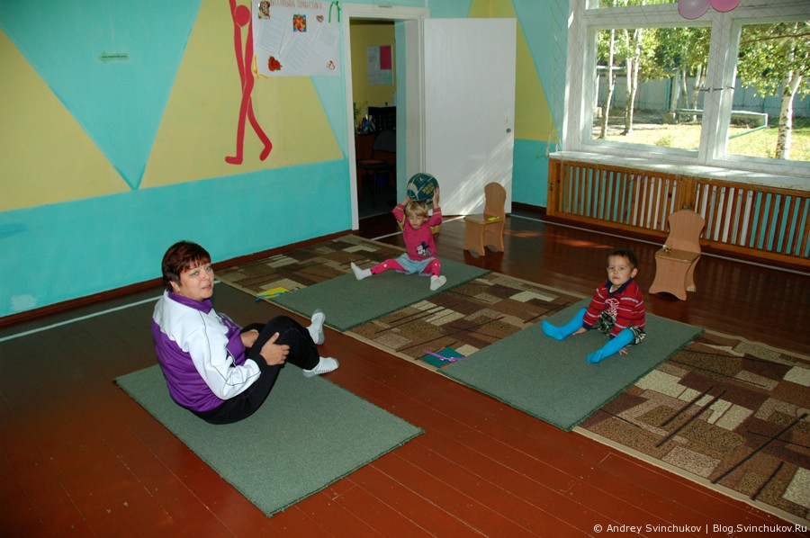 Детский дом в поселке Хор Хабаровского края