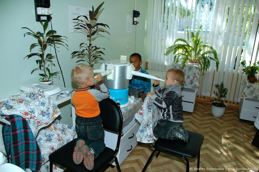 Детский дом в поселке Хор Хабаровского края