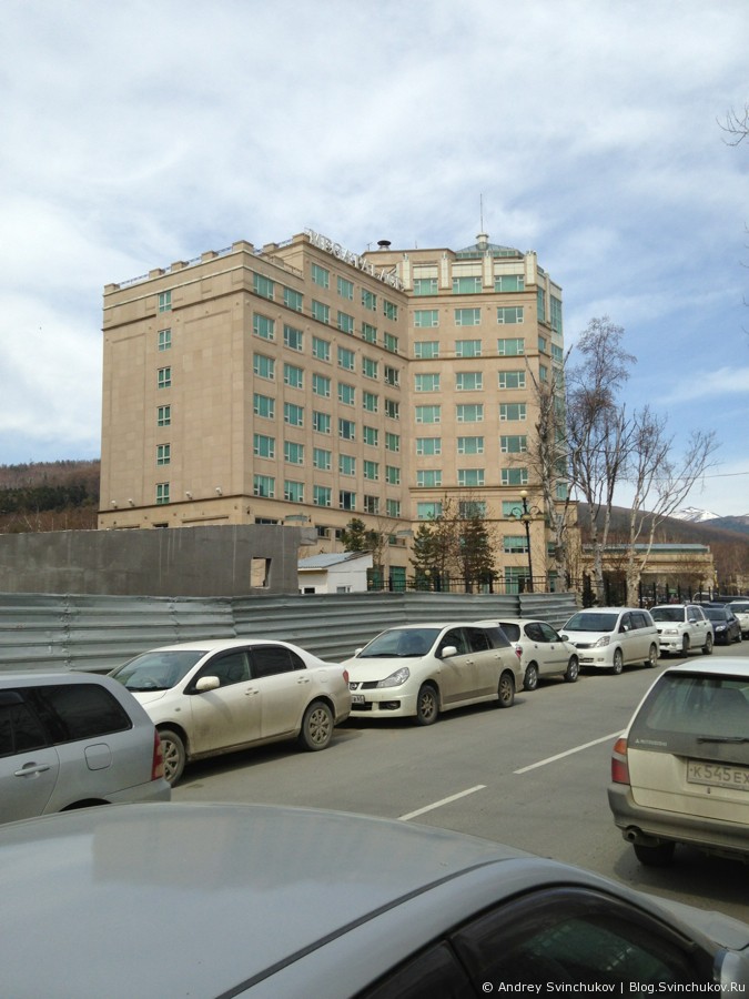 Отель Mega Palace в Южно-Сахалинске