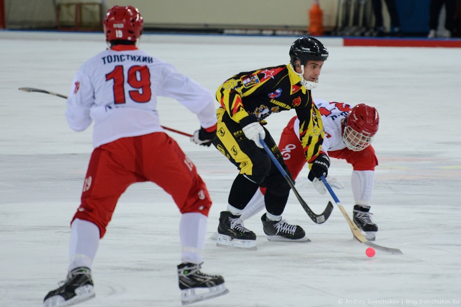"СКА-Нефтяник" - обладатель Кубка России по хоккею с мячом в 2014-м году