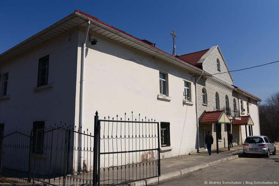 Католическая церковь в Хабаровске