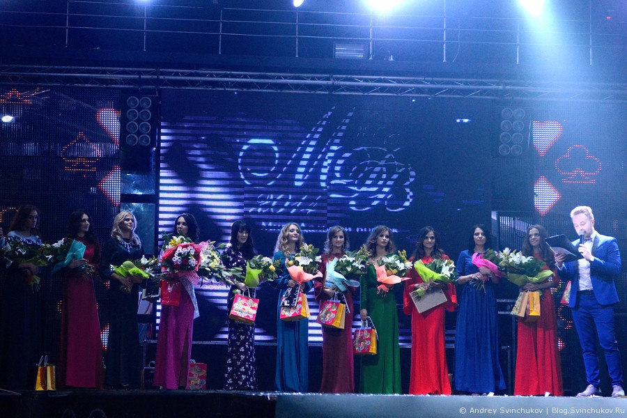 Финал конкурса "Мисс Дальний Восток - 2014"