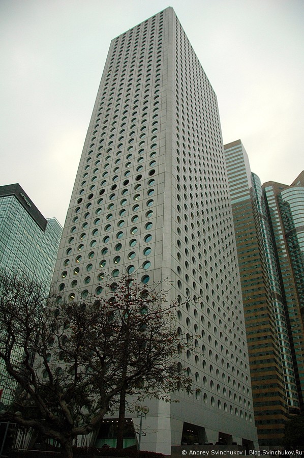 Гонконг вертикальный