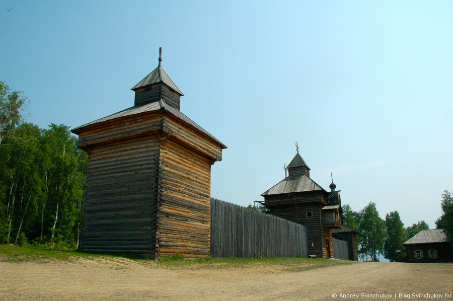 Деревянные церкви Руси...
