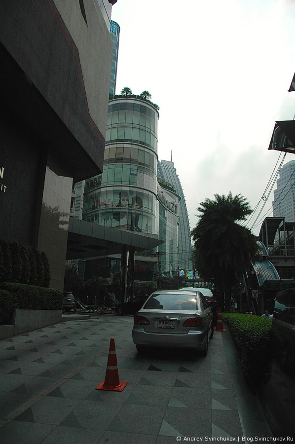 Бангкок вертикальный